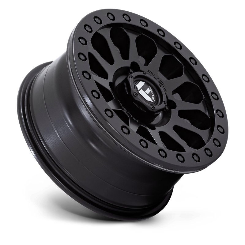 Fuel Off-Road | D920 VECTOR BEADLOCK 15x7.0 ET38 - MATTE BLACK