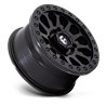 Fuel Off-Road | D920 VECTOR BEADLOCK 15x7.0 ET38 - MATTE BLACK
