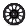 Fuel Off-Road | D920 VECTOR BEADLOCK 15x7.0 ET38 - MATTE BLACK
