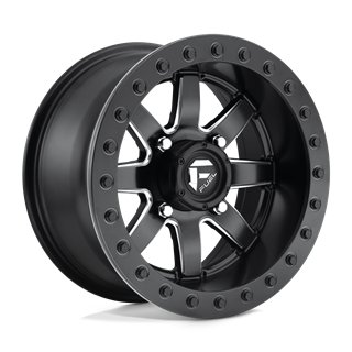 Fuel Off-Road | D928 MAVERICK BEADLOCK 15x8.0 ET0 - MATTE BLACK