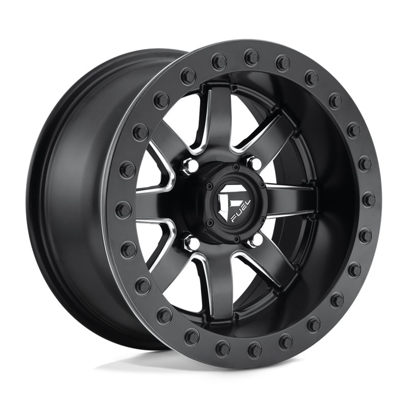 Fuel Off-Road | D928 MAVERICK BEADLOCK 15x8.0 ET0 - MATTE BLACK
