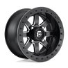 Fuel Off-Road | D928 MAVERICK BEADLOCK 15x8.0 ET0 - MATTE BLACK