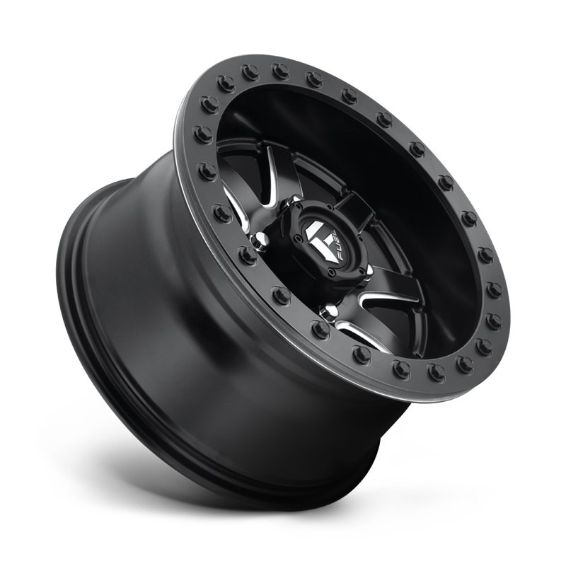 Fuel Off-Road | D928 MAVERICK BEADLOCK 15x8.0 ET0 - MATTE BLACK