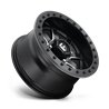 Fuel Off-Road | D928 MAVERICK BEADLOCK 15x8.0 ET0 - MATTE BLACK