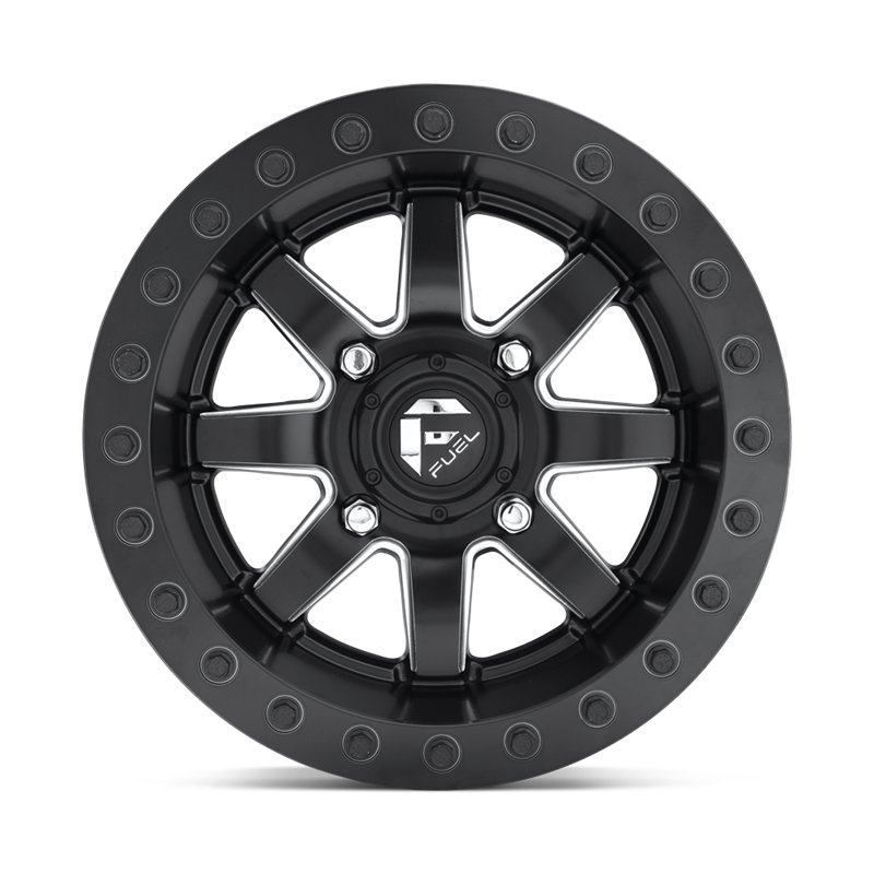 Fuel Off-Road | D928 MAVERICK BEADLOCK 15x8.0 ET0 - MATTE BLACK