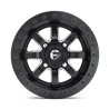 Fuel Off-Road | D928 MAVERICK BEADLOCK 15x8.0 ET0 - MATTE BLACK