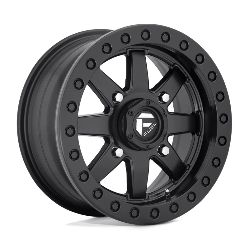 Fuel Off-Road | D936 MAVERICK BEADLOCK 15x7.0 ET38 - MATTE BLACK