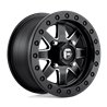 Fuel Off-Road | D938 MAVERICK BEADLOCK 15x7.0 ET13 - MATTE BLACK MILLED