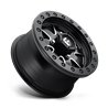 Fuel Off-Road | D938 MAVERICK BEADLOCK 15x7.0 ET13 - MATTE BLACK MILLED