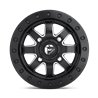 Fuel Off-Road | D938 MAVERICK BEADLOCK 15x7.0 ET13 - MATTE BLACK MILLED