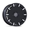 DUB Wheels | DC271 CHEEF 24x9.0 ET15 - GLOSS BLACK MILLED
