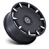 DUB Wheels | DC271 CHEEF 24x9.0 ET15 - GLOSS BLACK MILLED