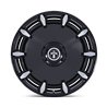 DUB Wheels | DC271 CHEEF 24x9.0 ET15 - GLOSS BLACK MILLED