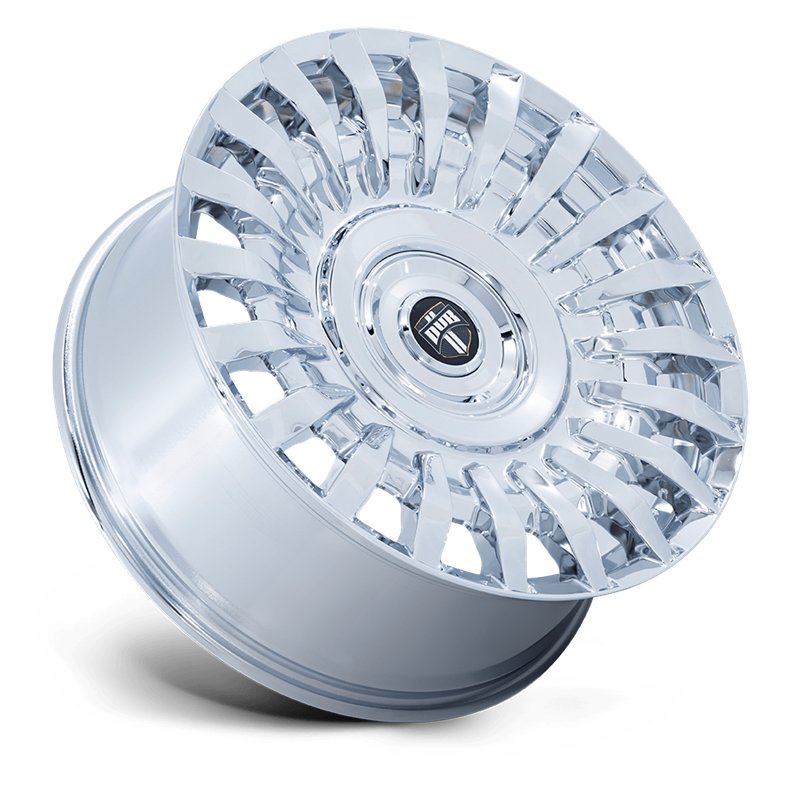 DUB Wheels | DC272 HONCHO 22x9.0 ET38 - CHROME