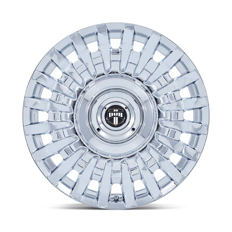 DUB Wheels | DC272 HONCHO 22x9.0 ET38 - CHROME