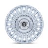 DUB Wheels | DC272 HONCHO 22x9.0 ET38 - CHROME