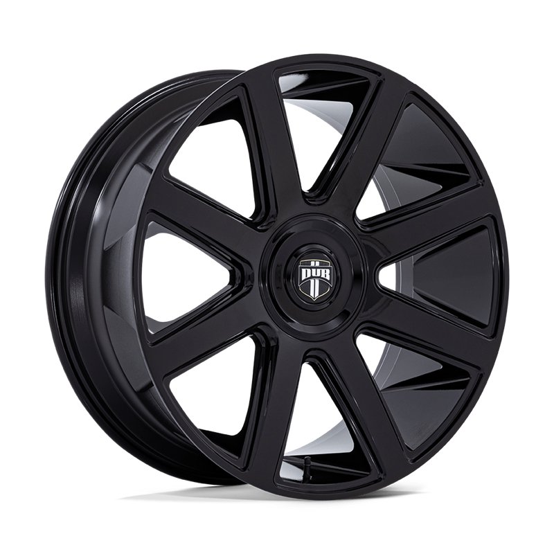 DUB Wheels | DC273 PULL 24x10.0 ET15 - GLOSS BLACK