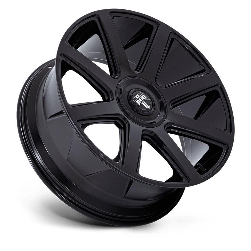 DUB Wheels | DC273 PULL 24x10.0 ET15 - GLOSS BLACK