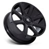 DUB Wheels | DC273 PULL 24x10.0 ET30 - GLOSS BLACK