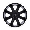 DUB Wheels | DC273 PULL 24x10.0 ET30 - GLOSS BLACK