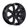 DUB Wheels | DC273 PULL 24x9.0 ET15 - GLOSS BLACK