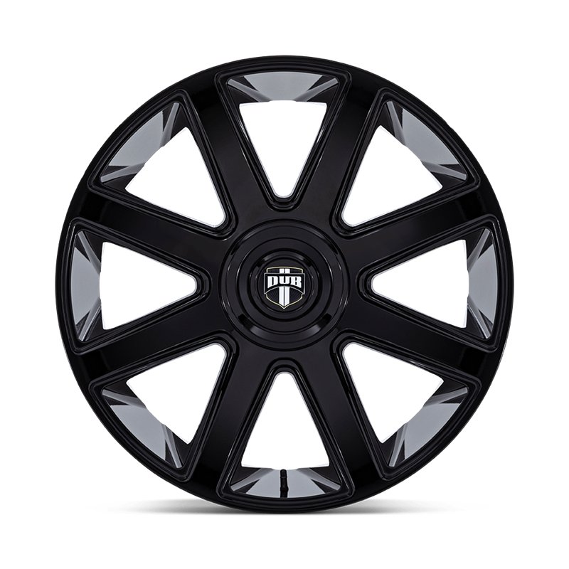 DUB Wheels | DC273 PULL 24x9.0 ET38 - GLOSS BLACK