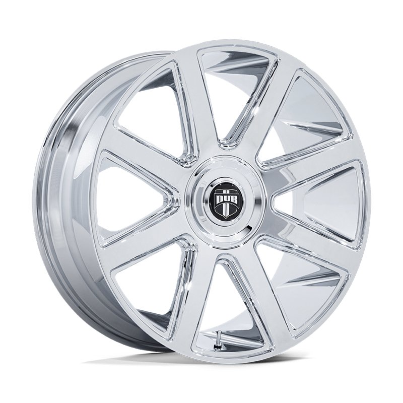 DUB Wheels | DC273 PULL 24x10.0 ET15 - CHROME