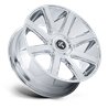 DUB Wheels | DC273 PULL 24x10.0 ET15 - CHROME
