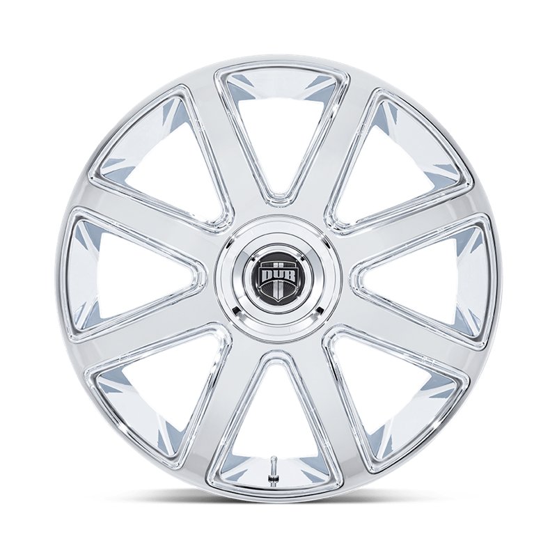 DUB Wheels | DC273 PULL 24x9.0 ET15 - CHROME