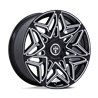 DUB Wheels | DC274 ANOMALY 24x9.0 ET38 - GLOSS BLACK MILLED