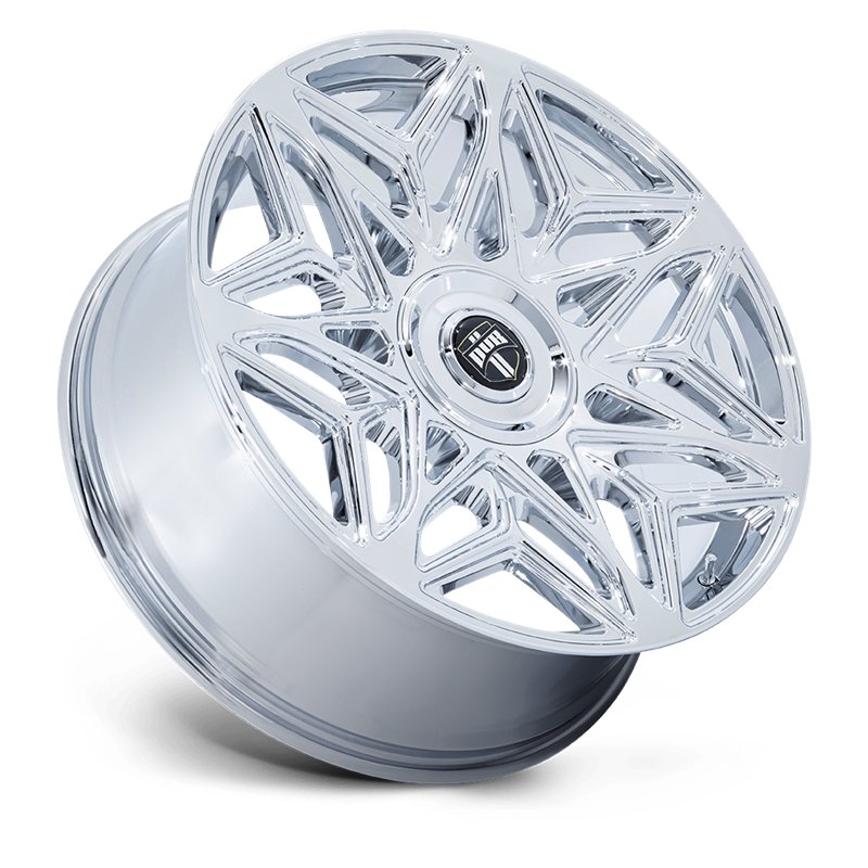 DUB Wheels | DC274 ANOMALY 24x10.0 ET15 - CHROME