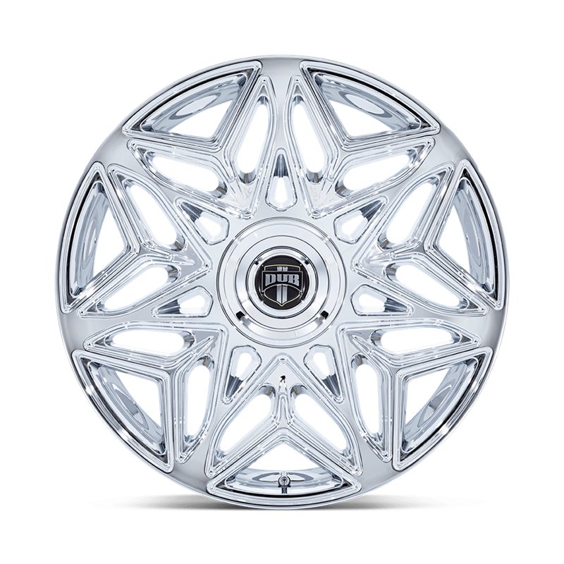 DUB Wheels | DC274 ANOMALY 24x10.0 ET25 - CHROME