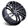 DUB Wheels | DC275 BLAZE 24x10.0 ET25 - GLOSS BLACK W/ MACHINED FACE