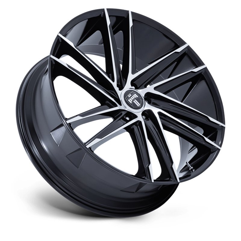 DUB Wheels | DC275 BLAZE 26x10.0 ET25 - GLOSS BLACK W/ MACHINED FACE