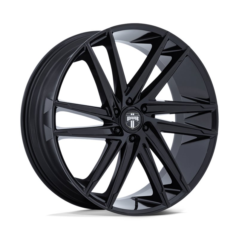 DUB Wheels | DC275 BLAZE 26x10.0 ET30 - GLOSS BLACK