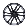 DUB Wheels | DC275 BLAZE 26x10.0 ET30 - GLOSS BLACK