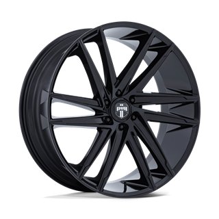 DUB Wheels | DC275 BLAZE 26x10.0 ET25 - GLOSS BLACK