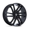 DUB Wheels | DC275 BLAZE 26x10.0 ET25 - GLOSS BLACK