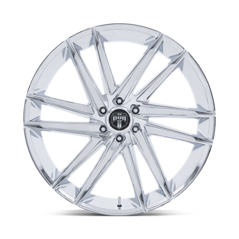 DUB Wheels | DC275 BLAZE 24x10.0 ET25 - CHROME