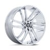 DUB Wheels | DC275 BLAZE 26x10.0 ET30 - CHROME