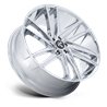 DUB Wheels | DC275 BLAZE 26x10.0 ET30 - CHROME