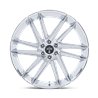 DUB Wheels | DC275 BLAZE 26x10.0 ET30 - CHROME
