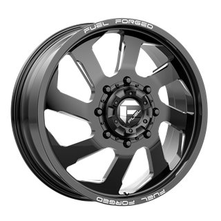 Fuel Off-Road | DD39 FF39D 20x8.25 ET105 - GLOSS BLACK MILLED
