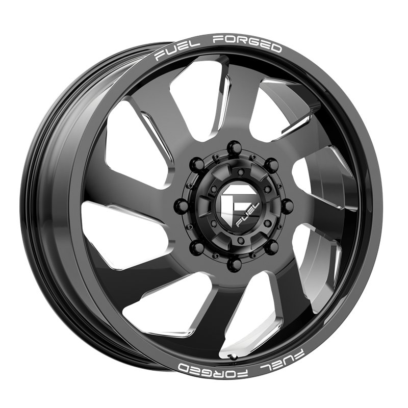 Fuel Off-Road | DD39 FF39D 20x8.25 ET105 - GLOSS BLACK MILLED