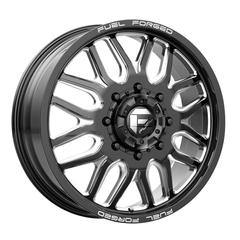 Fuel Off-Road | FF66 22x8.25 ET-202 - MATTE BLACK MILLED