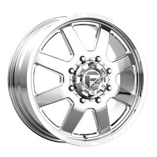 Fuel Off-Road | DE09 FF09D 24x8.25 ET105 - POLISHED