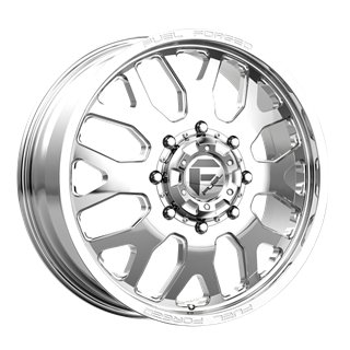 Fuel Off-Road | FF19 24x8.25 ET-246 - POLISHED