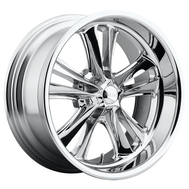 Foose Wheels | F097 KNUCKLE 17x8.0 ET1 - CHROME PLATED
