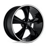 Foose Wheels | F104 LEGEND 20x10.0 ET0 - GLOSS BLACK MILLED