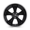 Foose Wheels | F104 LEGEND 20x8.5 ET32 - GLOSS BLACK MILLED